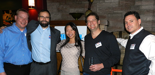 Bob Purchase Allcable - Spenser Villwock IECRM - Kristin Haynes IECRM - Peter Matthews Lightscape Electric - Darren Starrs Lutron Electronics Co Inc - small