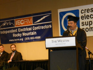 2013 Valedictorian Herb Duelm