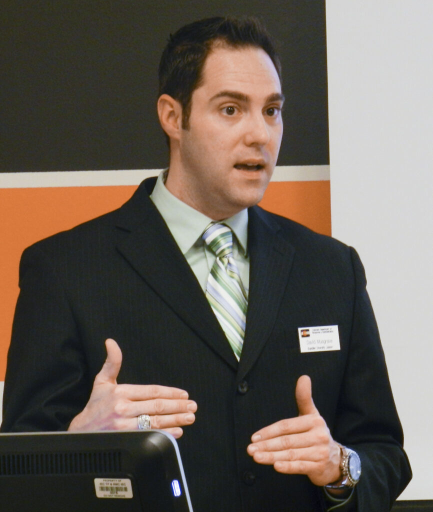 David Musgrave - Colorado Division of Finance and Procurement