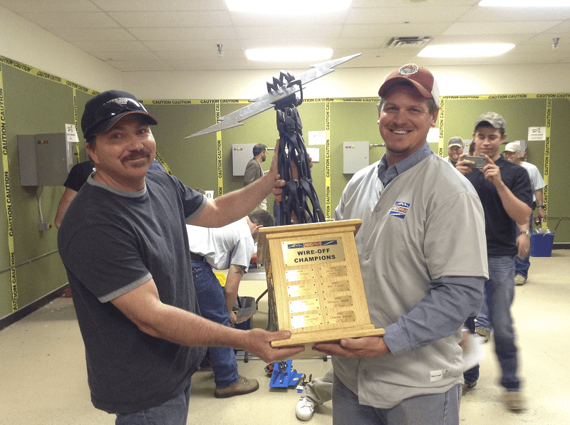 Christopher Kocer - IECRM Wire-Off Winner 2014