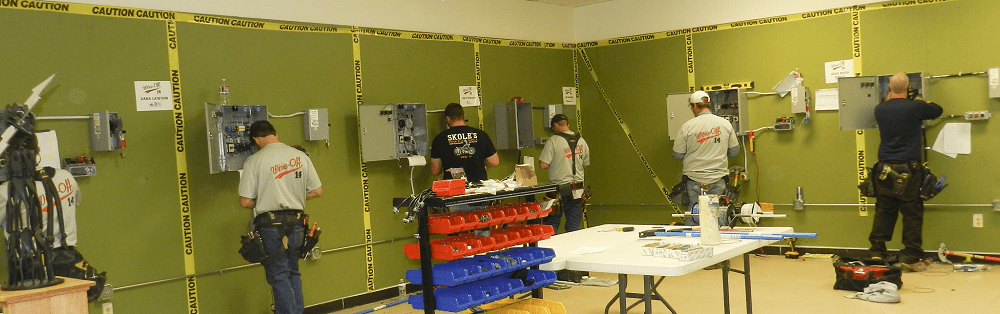 Wire-Off Competition in Denver, CO