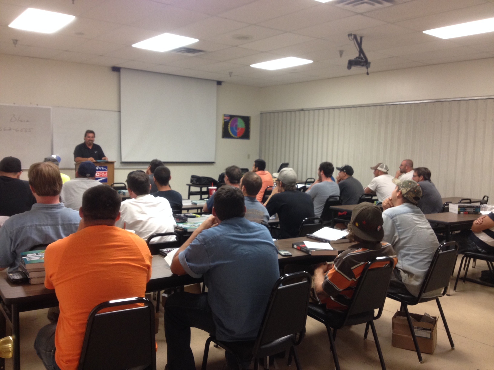 August 2014 Apprentice Class