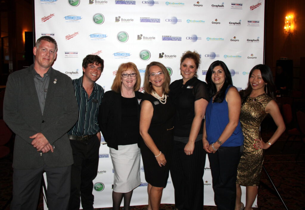 (Left to Right): Paul Lingo, IECRM Training Director - Ryan Resavage, IECRM Marketing Manager - Terri Reynolds, IECRM Administrative Specialist - Marilyn Akers Stansbury, IECRM ED - Kori Hemans, IECRM CFO - Annette Gauna, IECRM Training Manager - Kristin Kim Haynes, IECRM COO