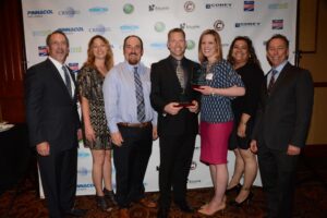 Residential Project of the Year (Multi Family) - Kent Place Residences: 1st Electric Contractors, Inc.  Community Service Award - Lindsey Cox of 1st Electric Contractors, Inc.  