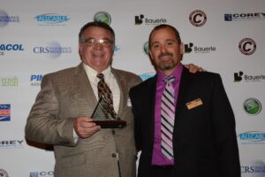 Industrial Project of the Year ($1.5M - $3M) - Value Plastics Manufacturing:  Bret’s Electric, LLC, Bret Martin of Bret’s Electric and Pete Farreny of Weifield Group Contracting