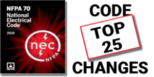 TOP 25 CHANGES IN THE 2020 NATIONAL ELECTRICAL CODE | IECRM ...