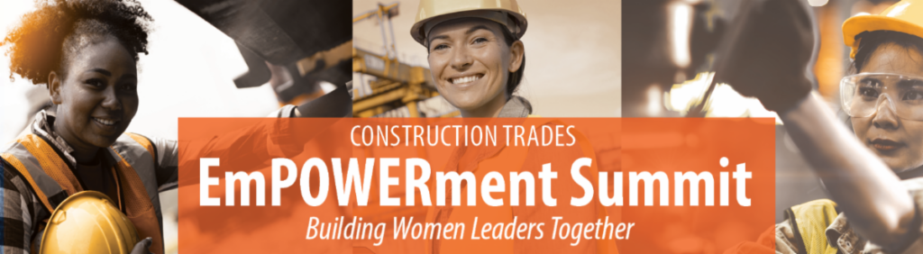 women construction team