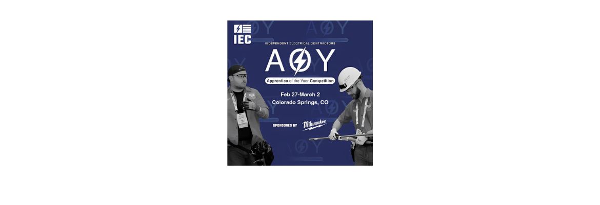 Iec National Apprentice Of The Year Aoy Competition 2025 Iecrm