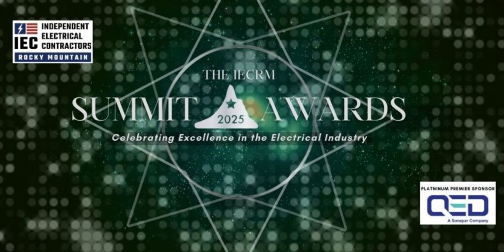 The IECRM Summit 2025 Awards Celebrating Excellence in the Electrical Industry