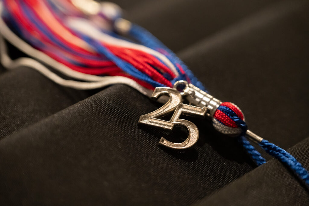 2025 Graduation Charm