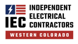 IEC Rocky Mountain, Western Colorado Logo